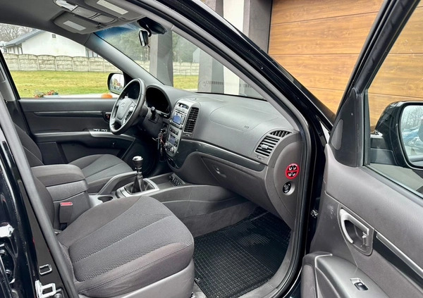 Hyundai Santa Fe cena 38900 przebieg: 217850, rok produkcji 2010 z Leśnica małe 232
